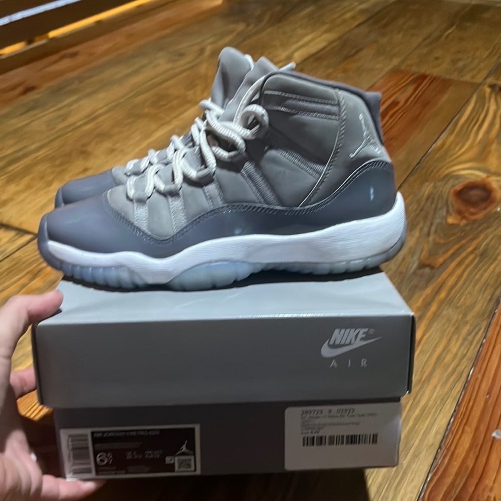 Air Jordan 11 Retro COOL GREY